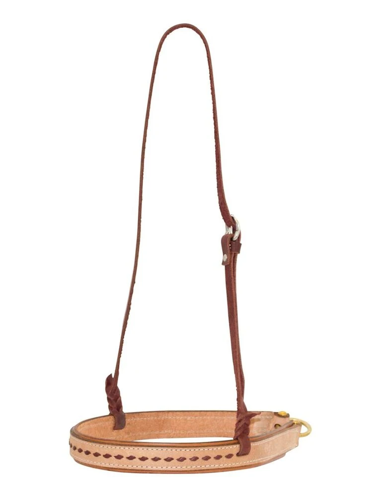 Roughout Buckstitched Noseband
