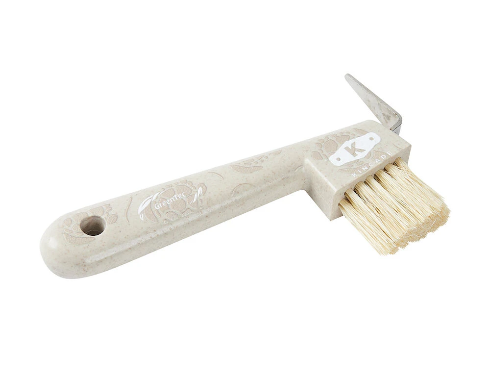 Green-Tec Hoof Pick With Brush
