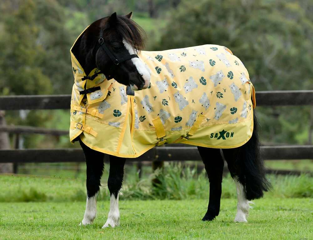 Robust 600D Pony Combo Neck Medium