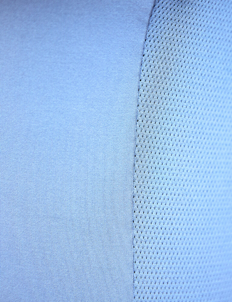 1\/4 Zip Breathable Short Sleeve Top