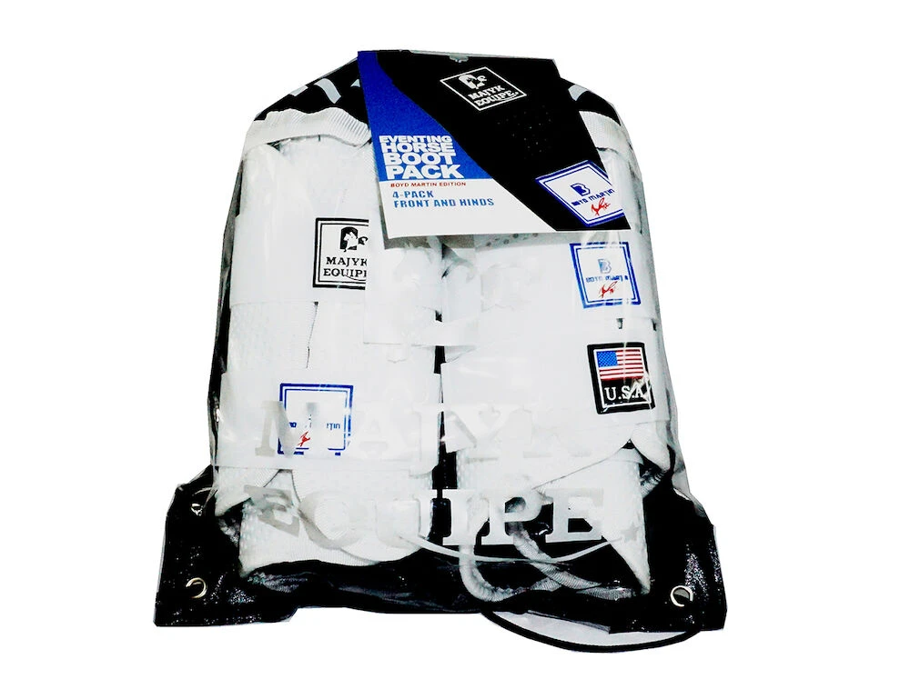 Boyd Martin Eventing Xc Boots 4 Pack