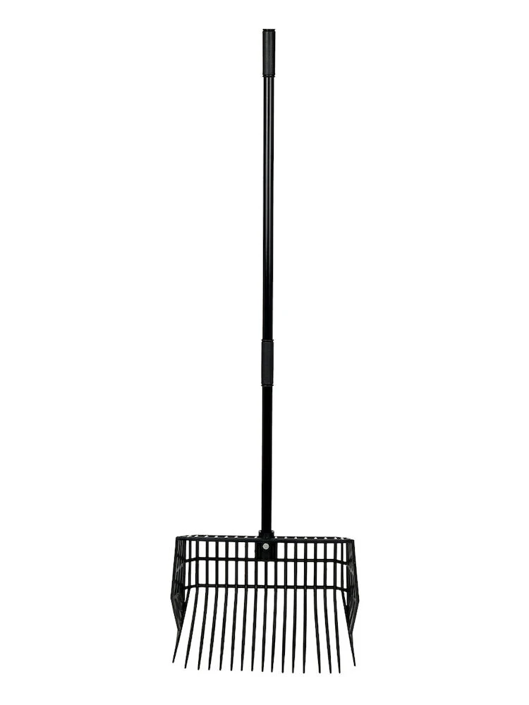 Stable Rake With Sides