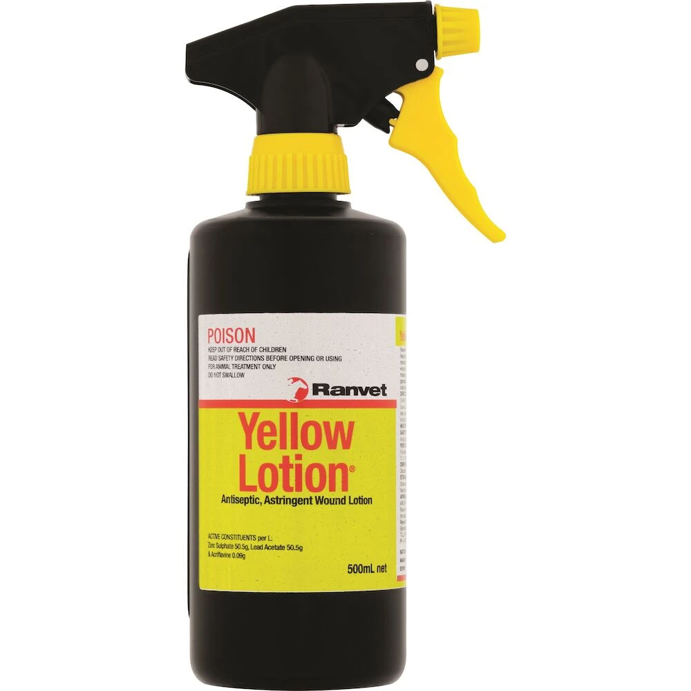 Yellow Lotion Spray - 500ML