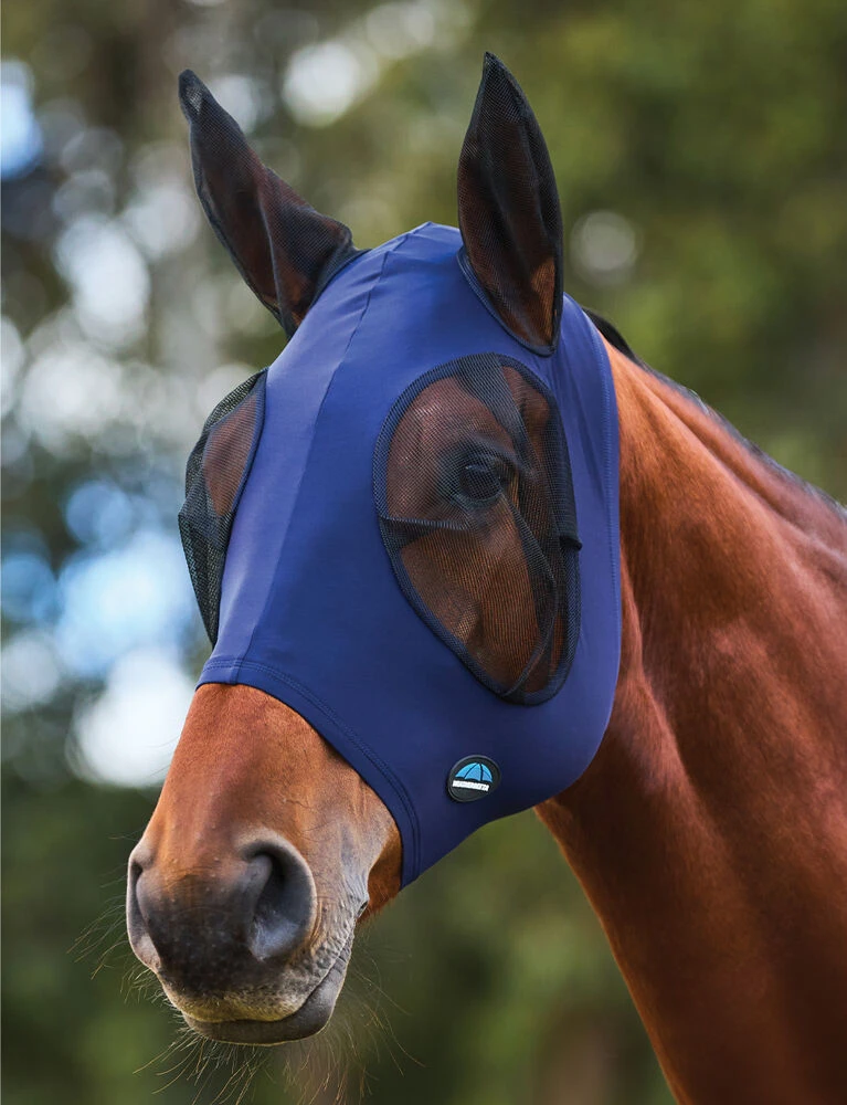 ComFiTec Stretch Fly Mask With Ears