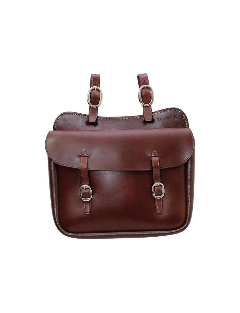 Large Square Saddle Bag