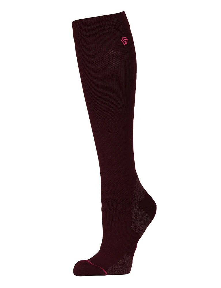 Compression Knee Length Riding Sock
