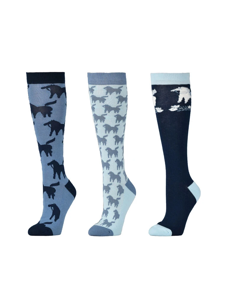 3 Pack Socks