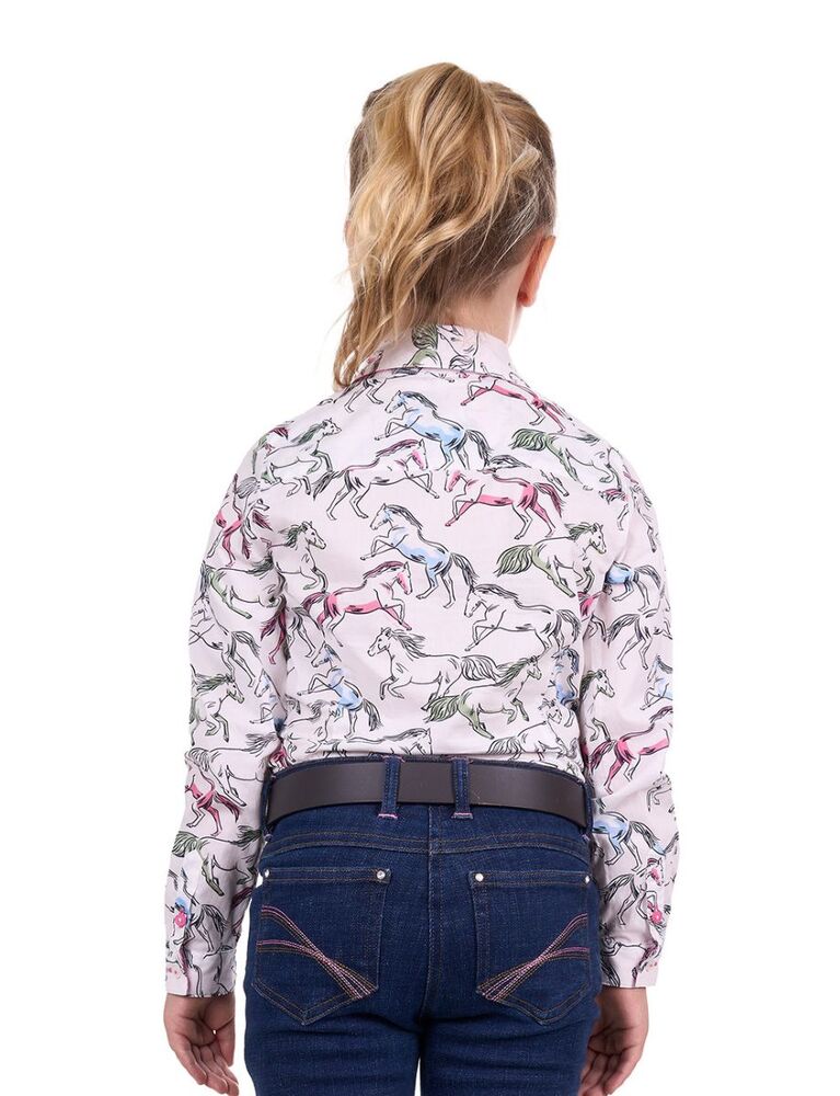 Girls Opal Long Sleeve Shirt