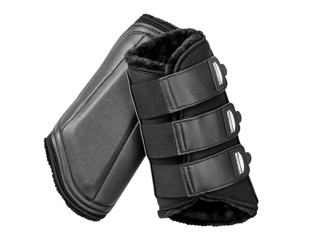 Comfy Fleece Brushing Boots