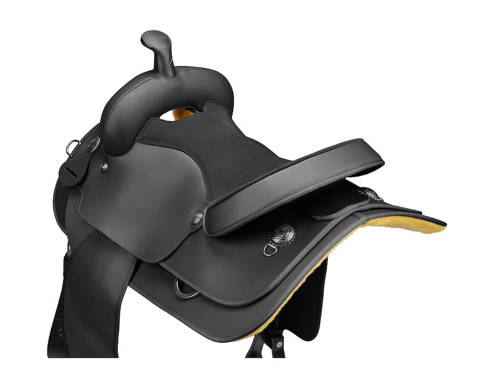 Western Frontier Saddle With Fqhb