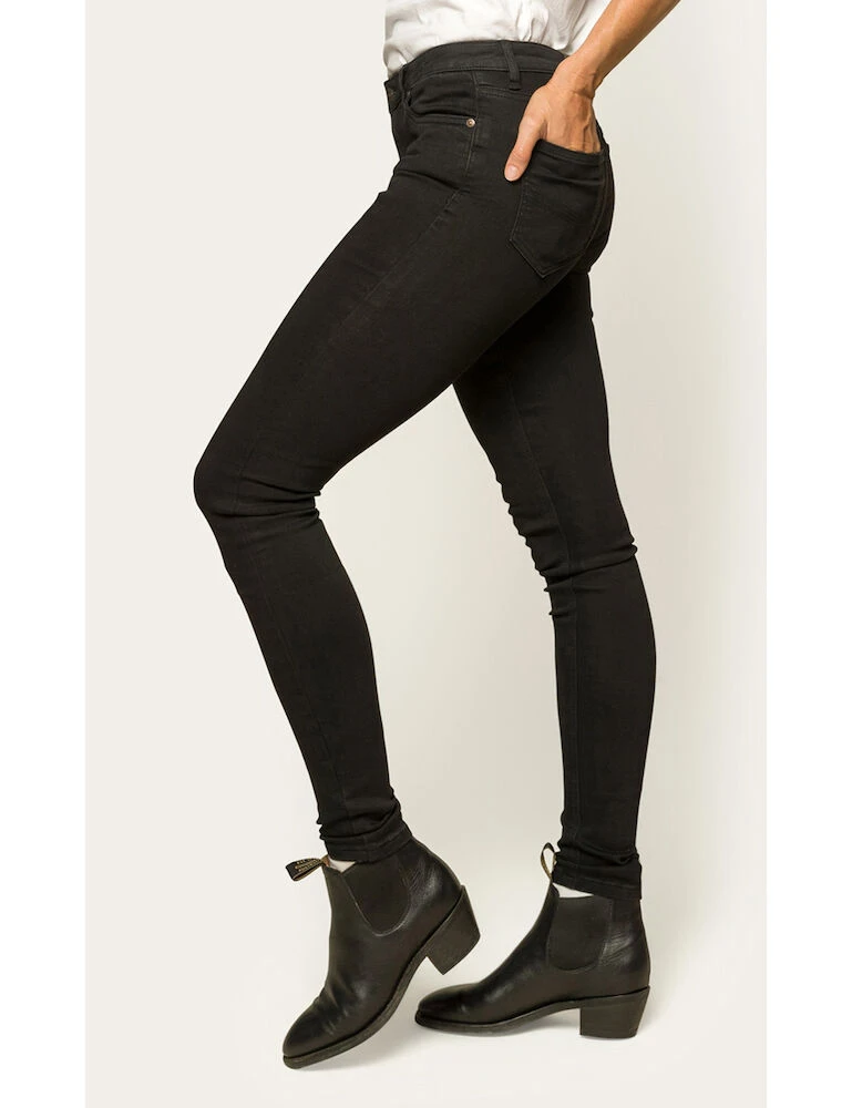Sophie Womens Mid Rise Skinny Leg Jeans