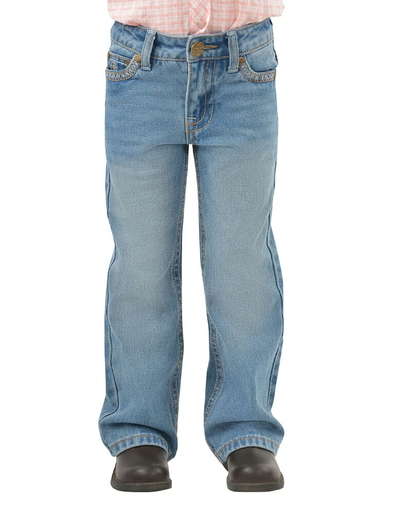 Girls Sunny Boot Cut Jeans