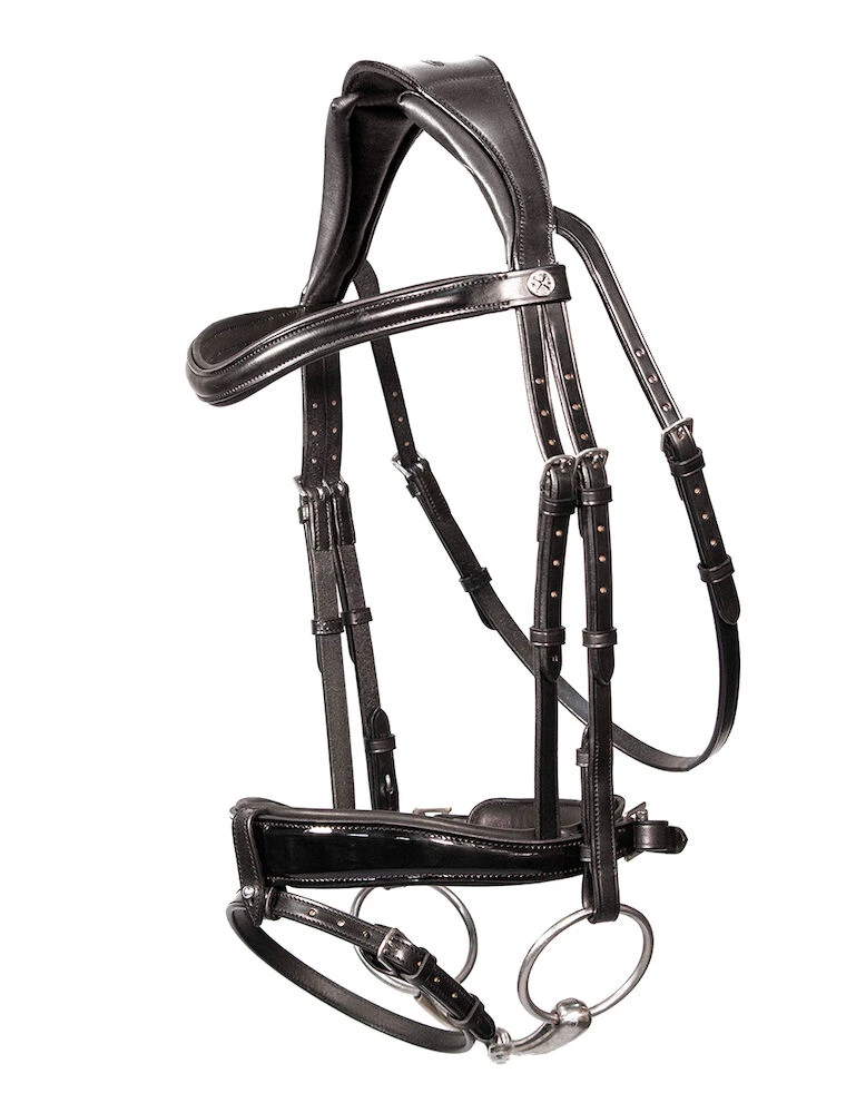 Patent Dressage Bridle