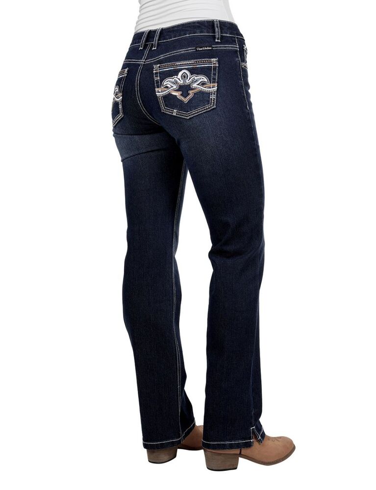 Womens Mia Straight Leg Jean 32L