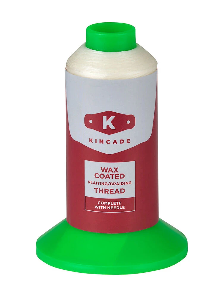 Wax Coated Plaiting Thread