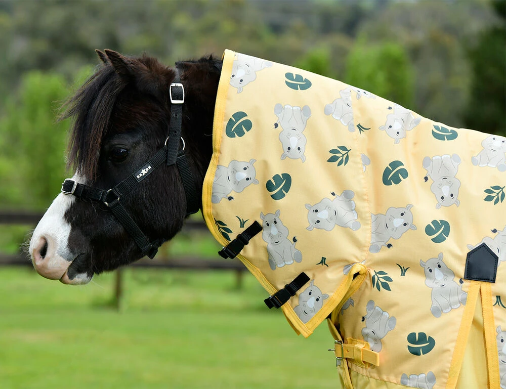 Robust 600D Pony Combo Neck Medium