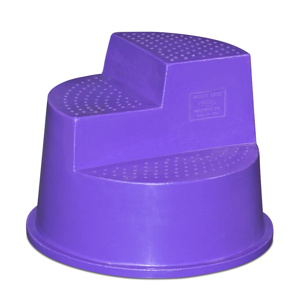 Equine Mount Ease Mounting Blocks