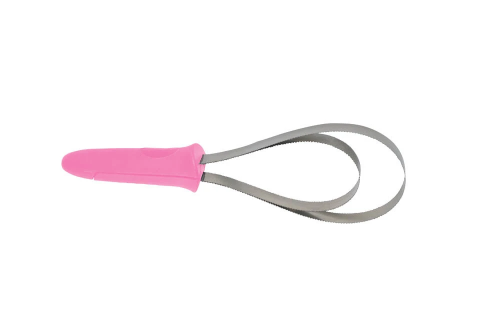 Stainless Steel Double Shedding Blade