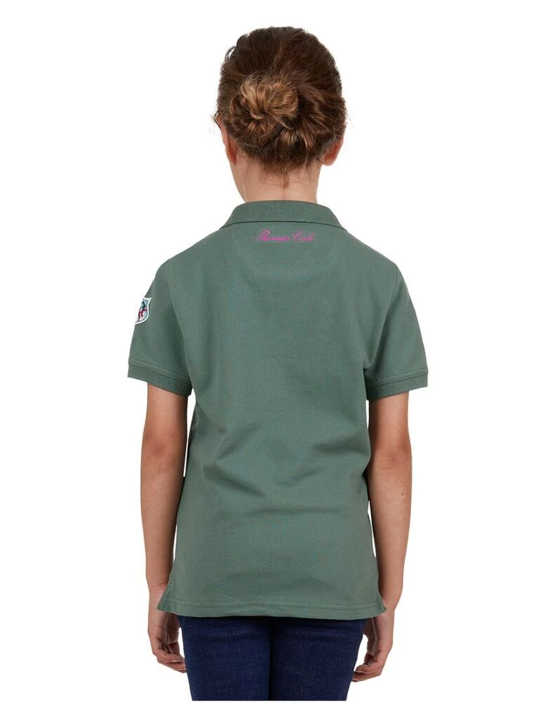 Girls Luna Short Sleeve Polo