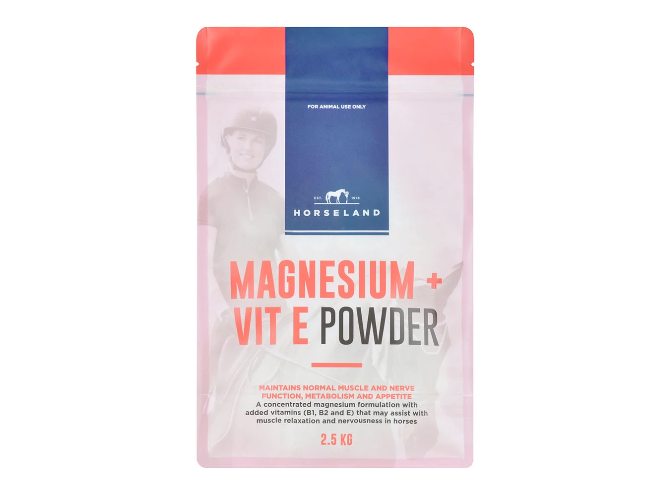 Magnesium + Vit E Powder - 2.5KG