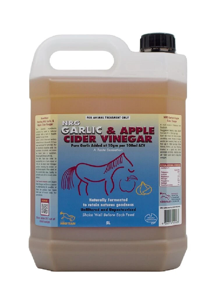 Apple Cider Vinegar With Garlic