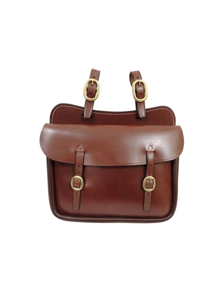 Q1 Large Square Saddle Bag