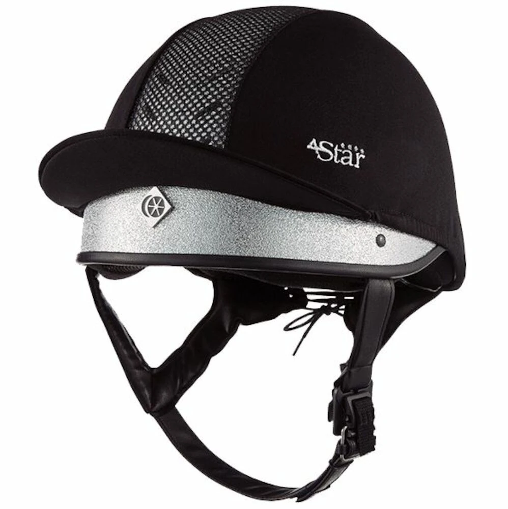 4 Star Jockey Helmet