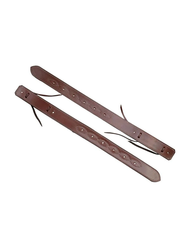 Leather Flank Girth Point