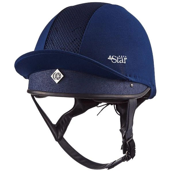 4 Star Jockey Helmet