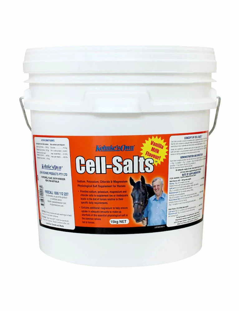 Cell Salts - 15KG