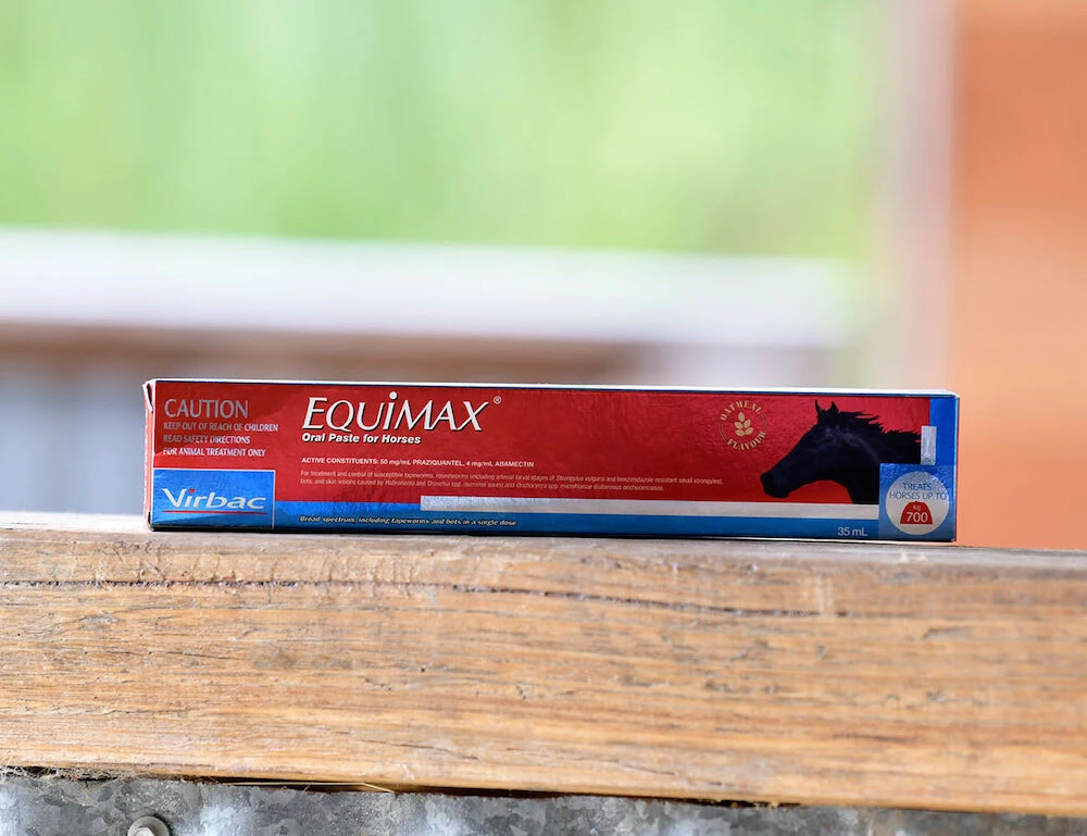 Equimax Worm Paste