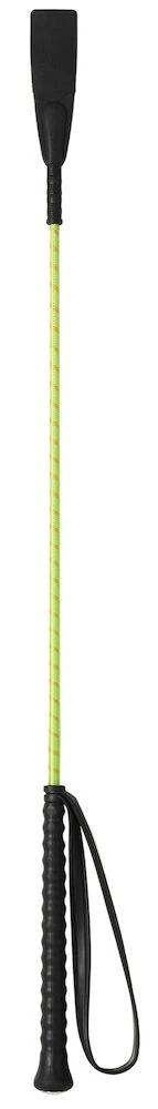 Woven Nylon Crop With Rubber Handle