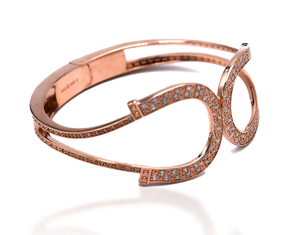 Double Horseshoe Bracelet