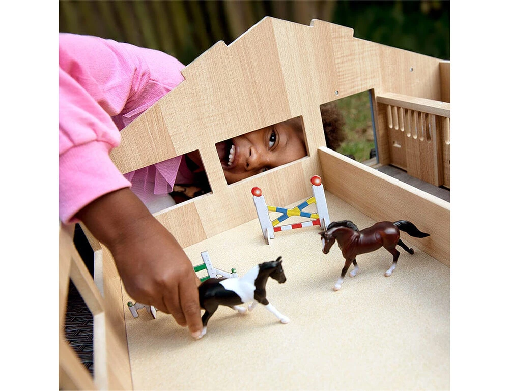 Farms Stablemates Deluxe Arena Stable