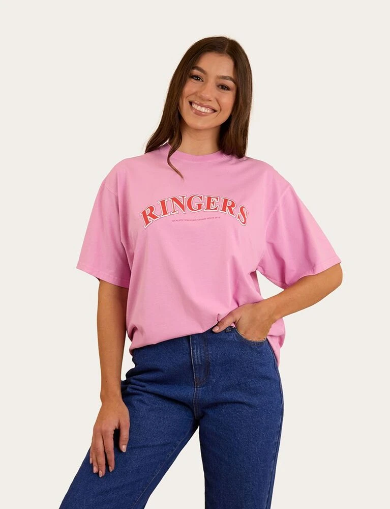 Varsity Oversized T Shirt
