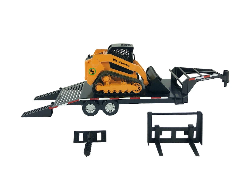 Skid Steer Trailer And Accessories