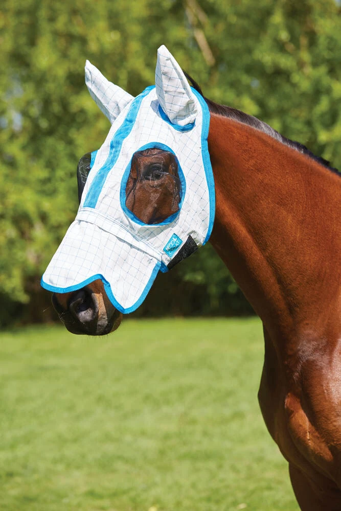 Lite Fly Mask With Removable Nose