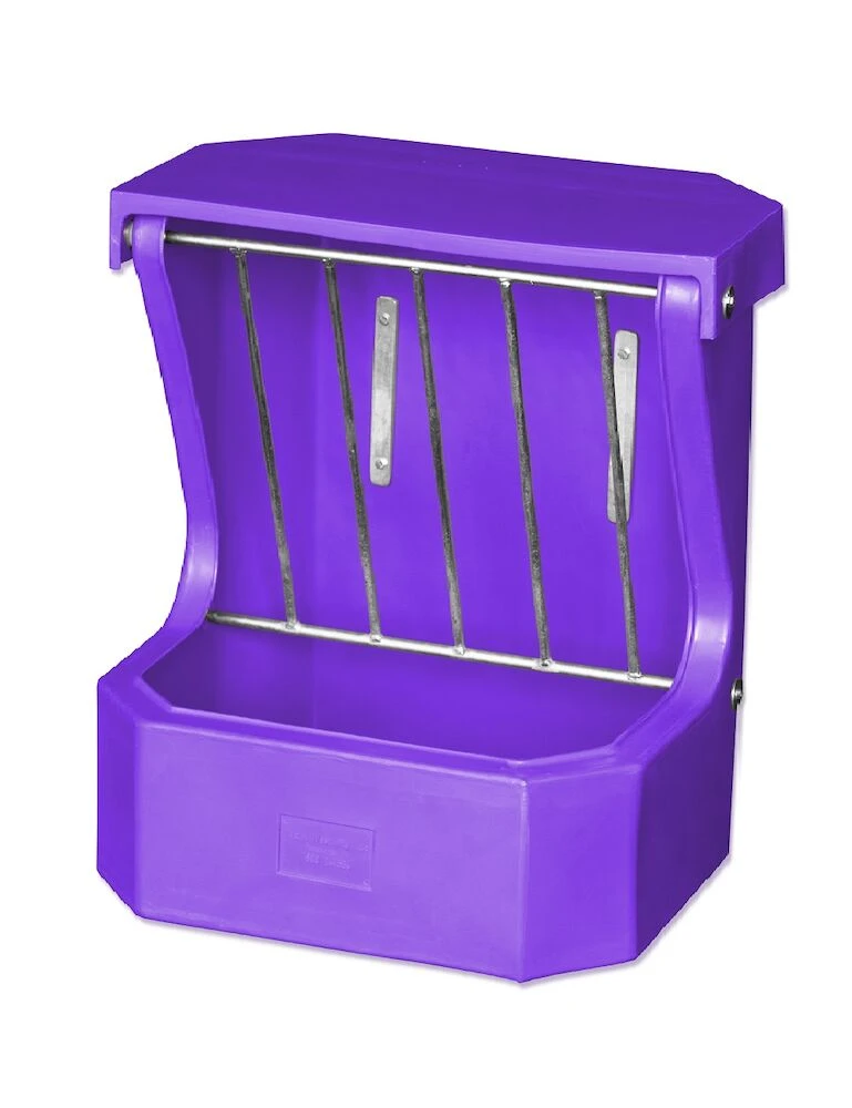 Equine Hay Rack Feeder & Lid