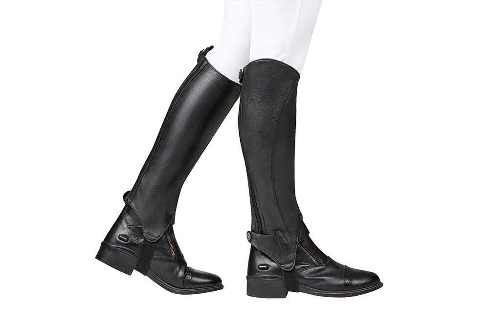 Opulent Half Chaps