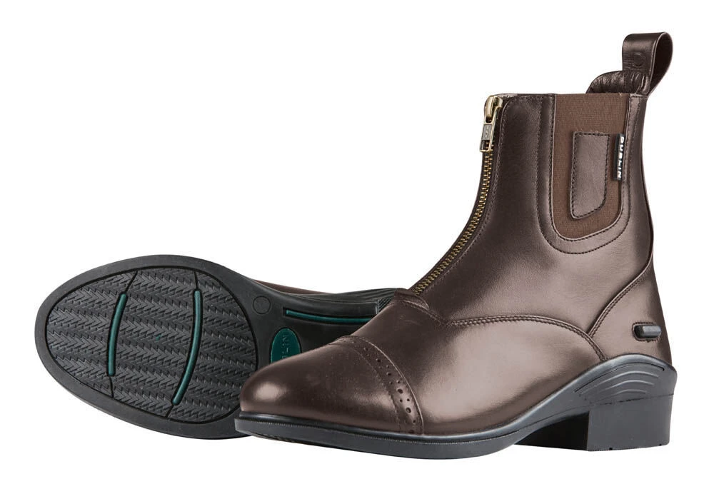 Evolution Zip Front Paddock Boots