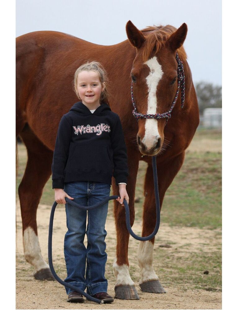 Girls Daisy Hoodie