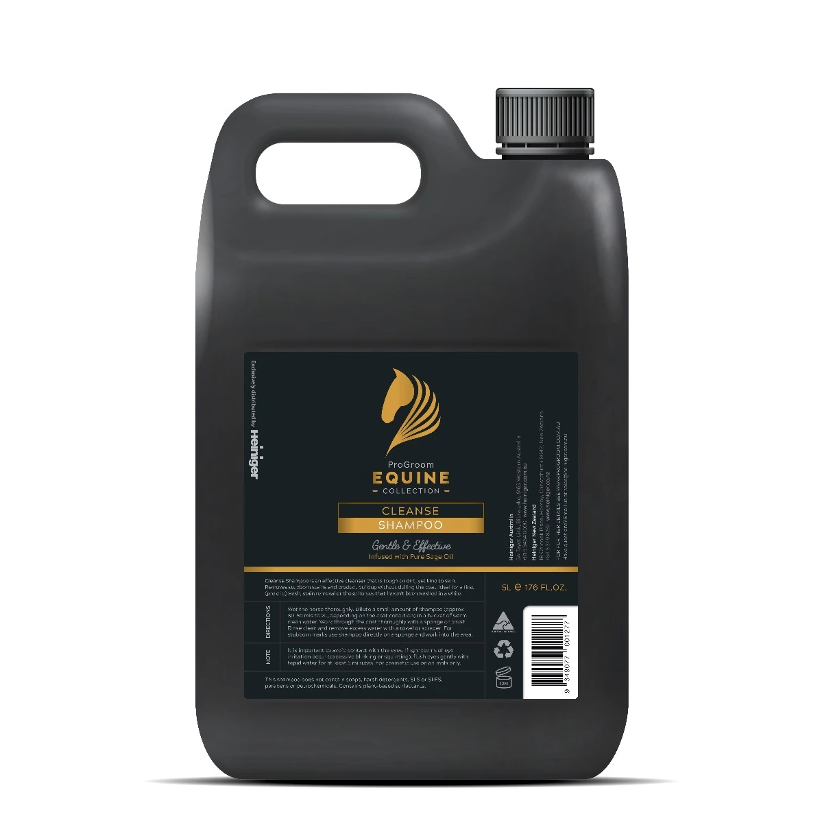Progroom Cleanse Shampoo