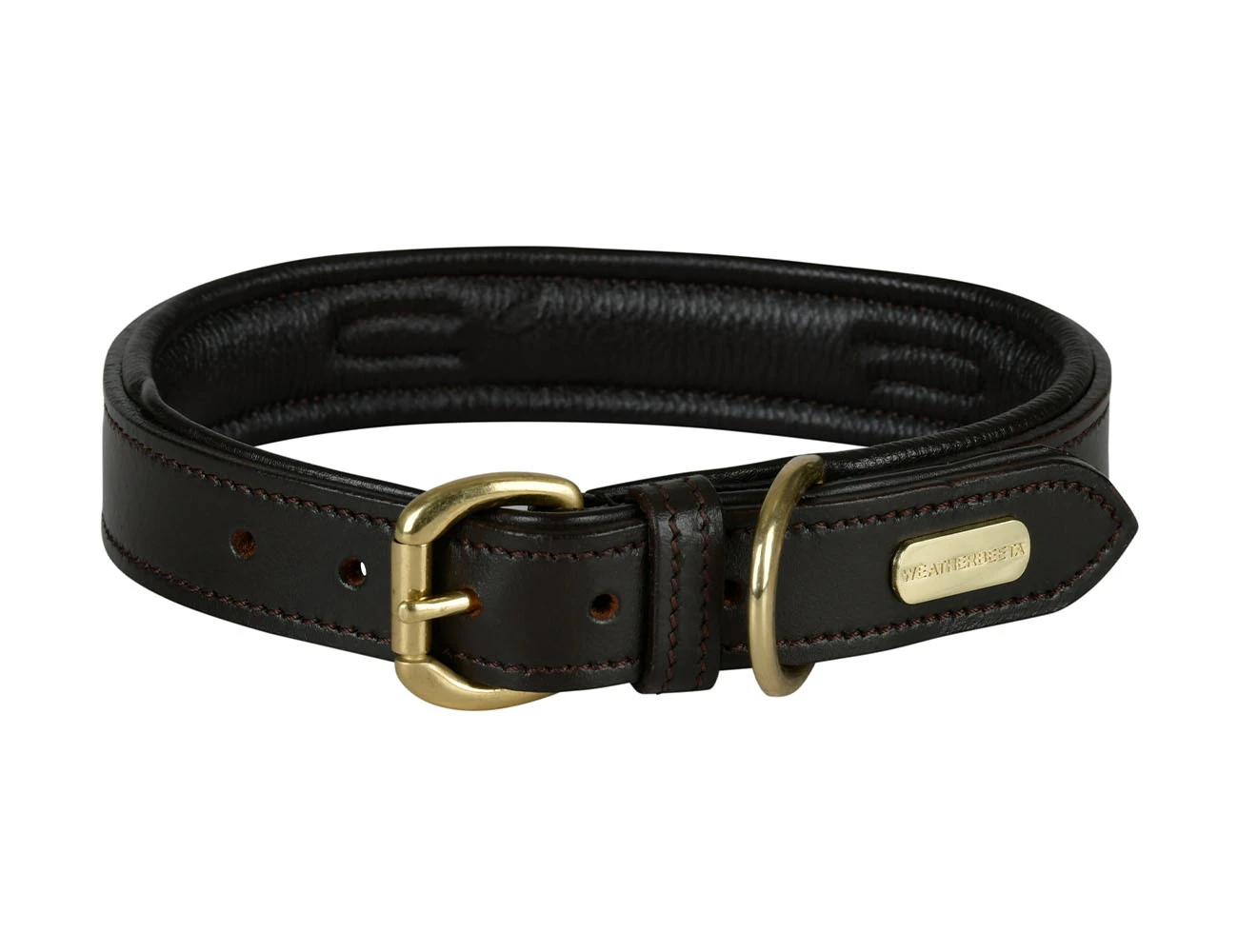 Leather Snaffle Collar
