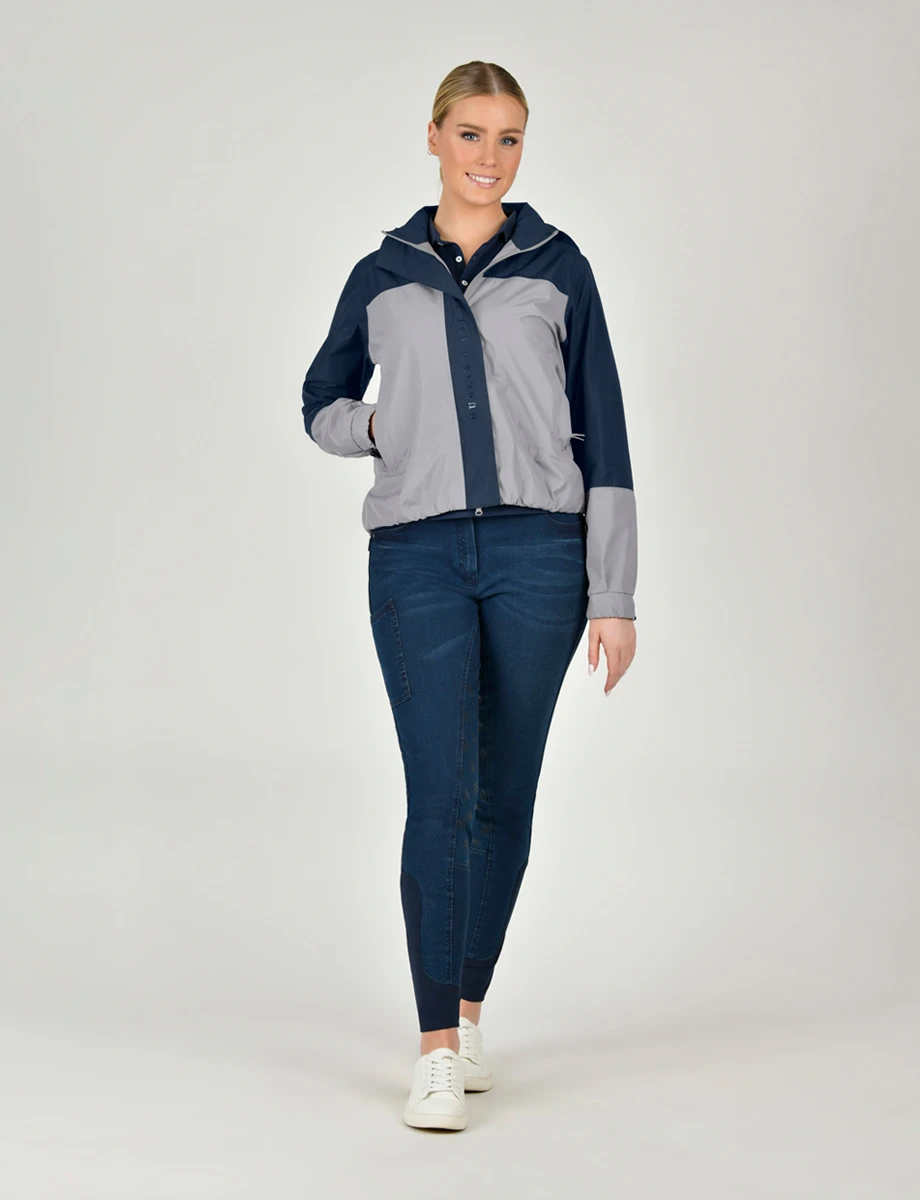 Crissy Colourblock Waterproof Jacket
