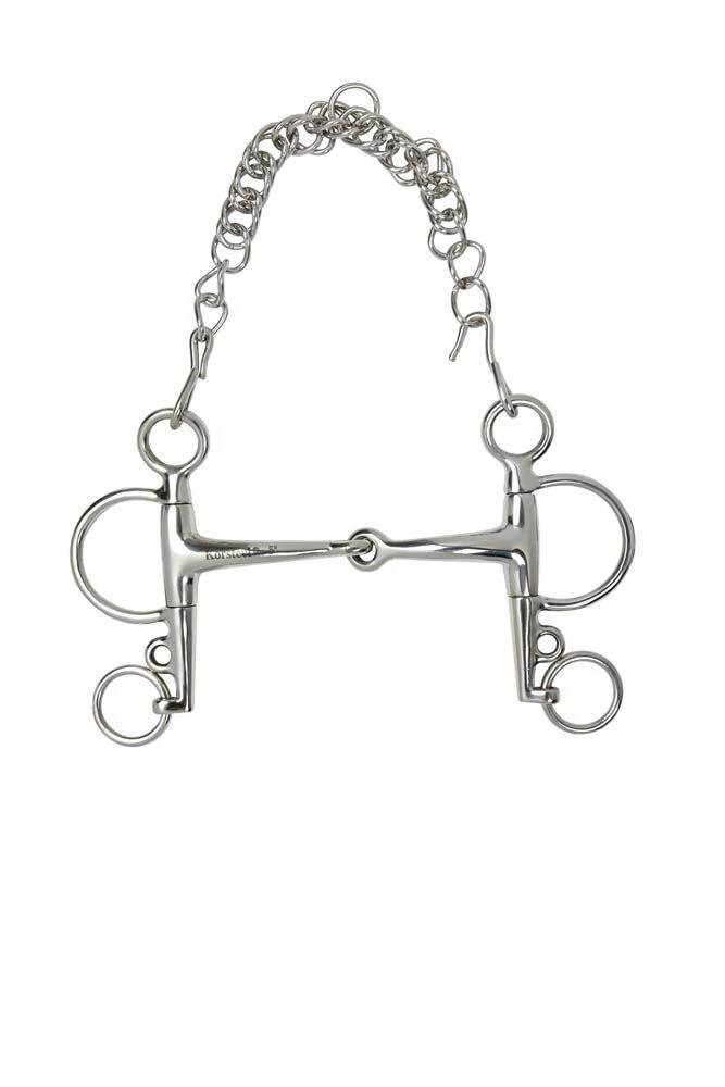 Stainless Steel Jointed Pelham Bit