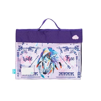 Library Bag - Dreamcatcher Horse