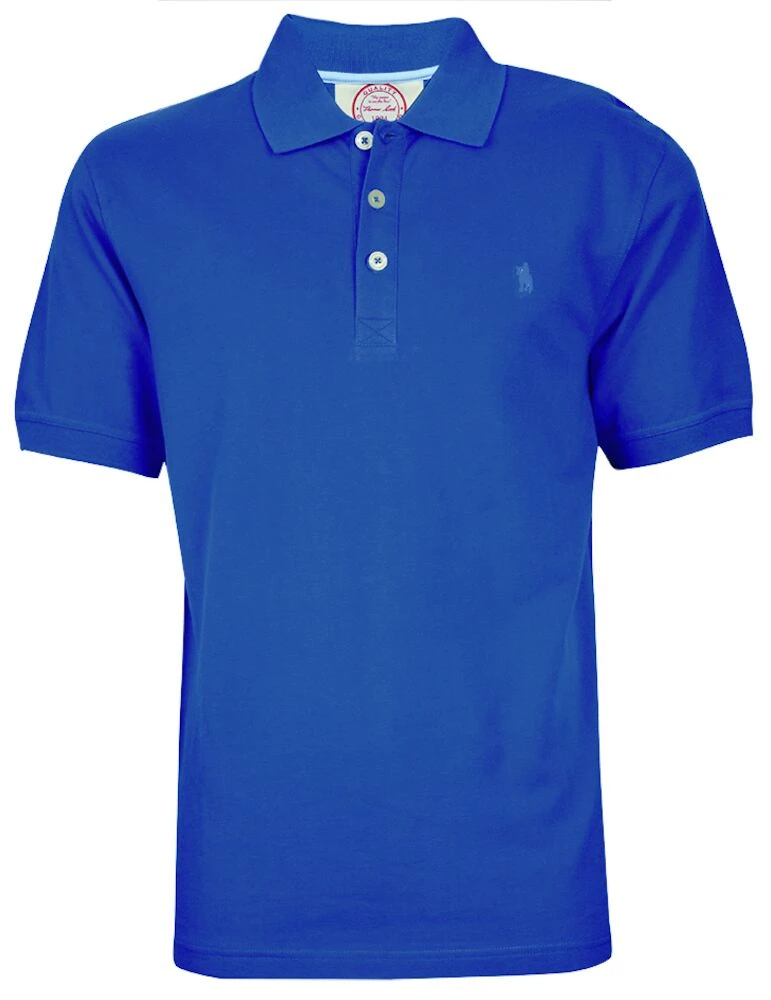 Mens Tailored Short Sleeve Polo