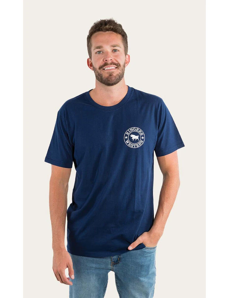 Signature Bull Mens Loose T-Shirt
