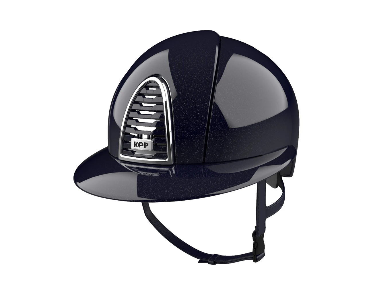 Cromo 2.0 Metal Blu Helmet