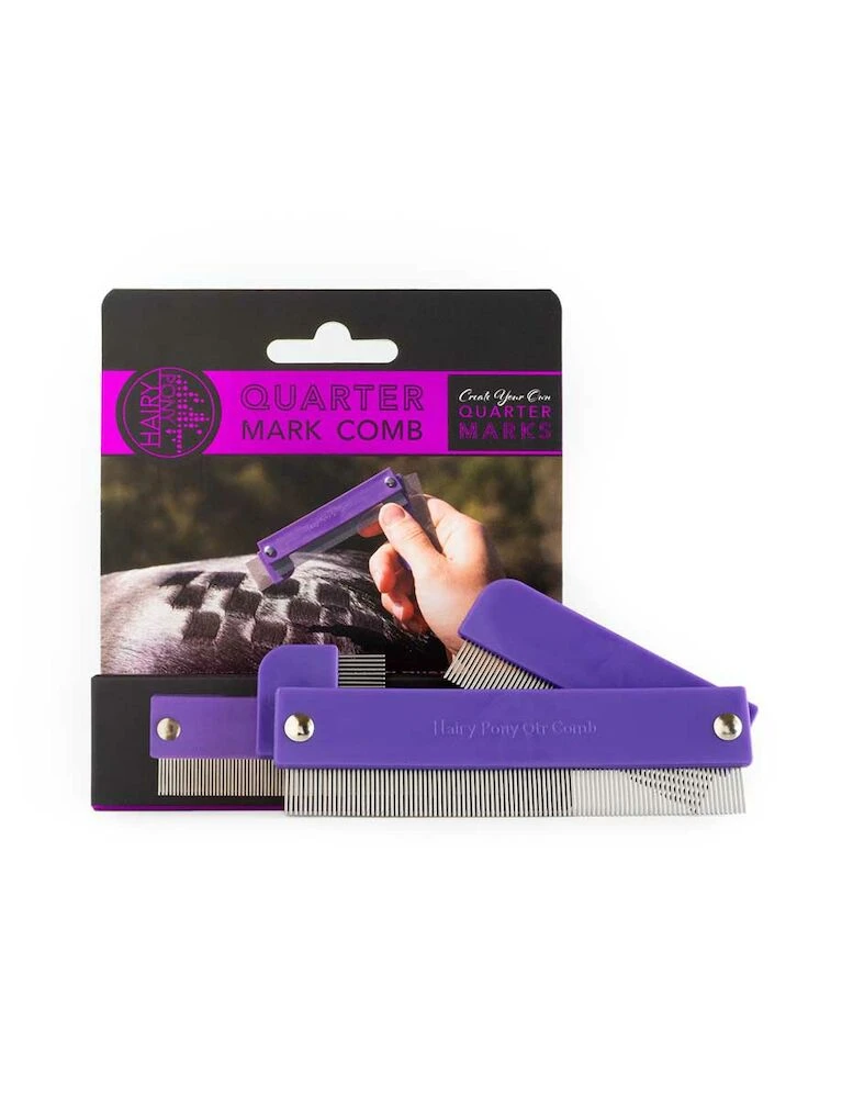 Quarter Mark Comb